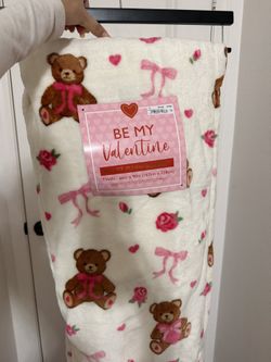 Bows and Bears Blanket