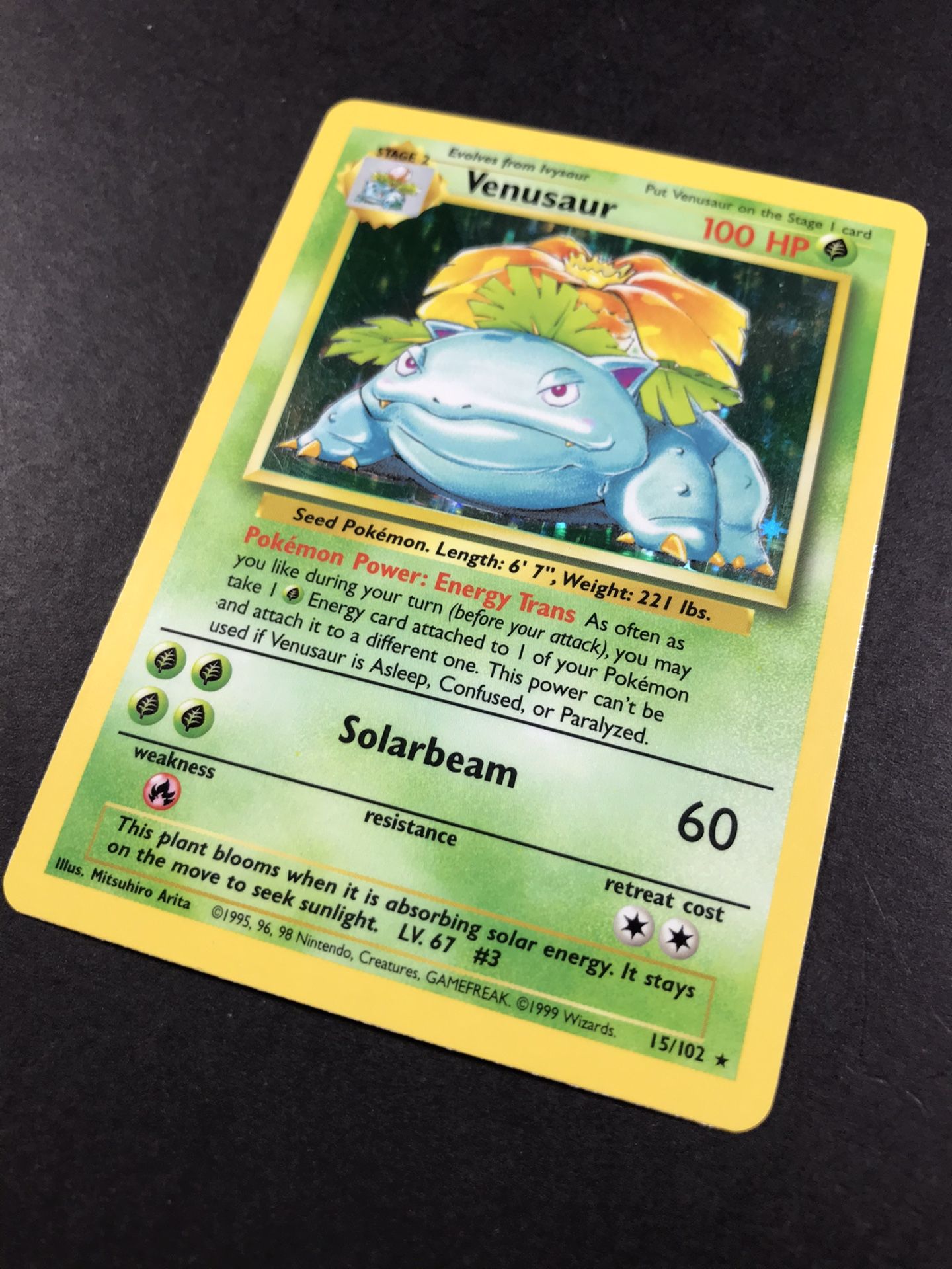 how do i get a sports card graded Pokemon Venusaur Holo Pokemon Card Gym '16 Stamp Campaign Promo 233/XY —  Japan2UK main image 0