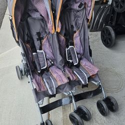 2 Seat Stroller 