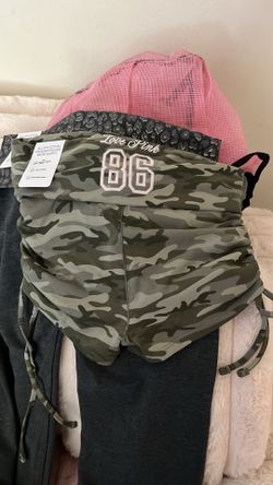 Pink shorts