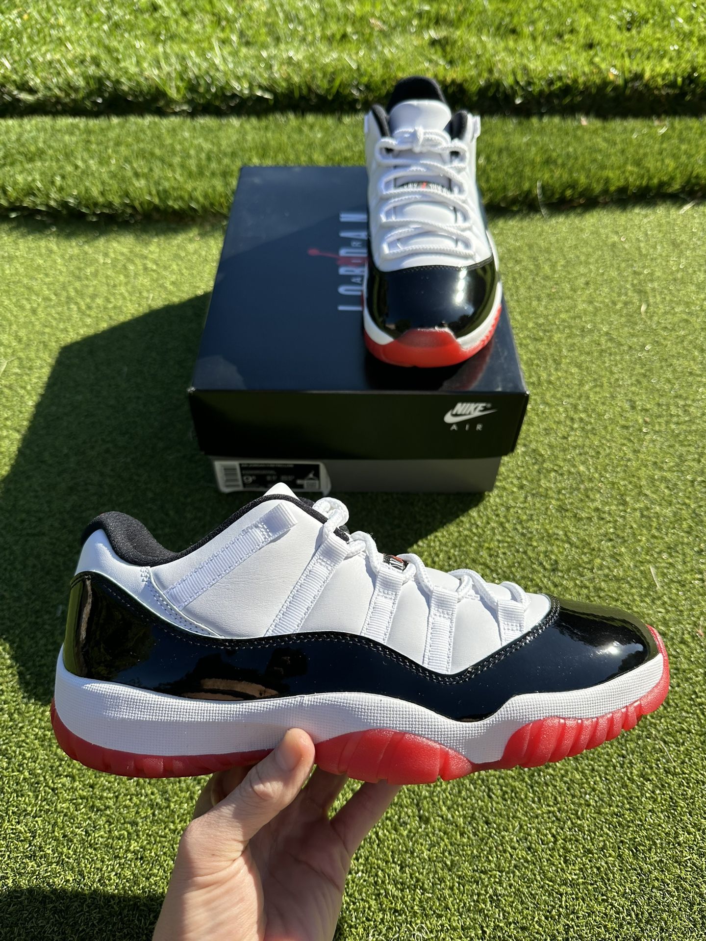 Jordan 11 Low “Concord Bred” (2020) | Size 9.5 (DS)