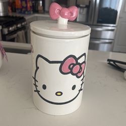 Hello Kitty Cookie Jar 