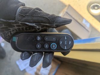 Richmat HJH158 Wireless Adjustable Bed Base Remote Control - OEM