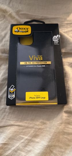 OtterBox Viva Series Phone Case for Apple iPhone 11 - Black