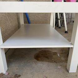 White Table