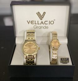 Vellaccio His & Her Watches