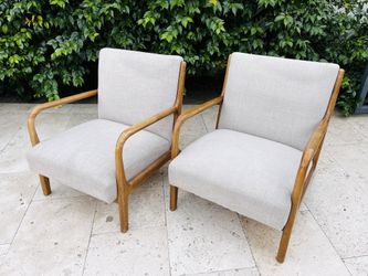 Esters Wood Armchair - Threshold