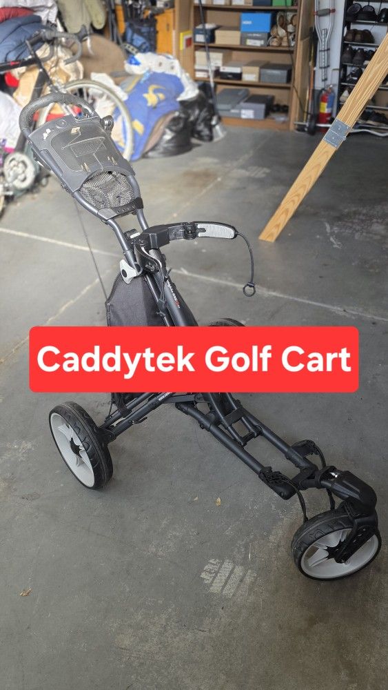 Caddytek Golf Cart