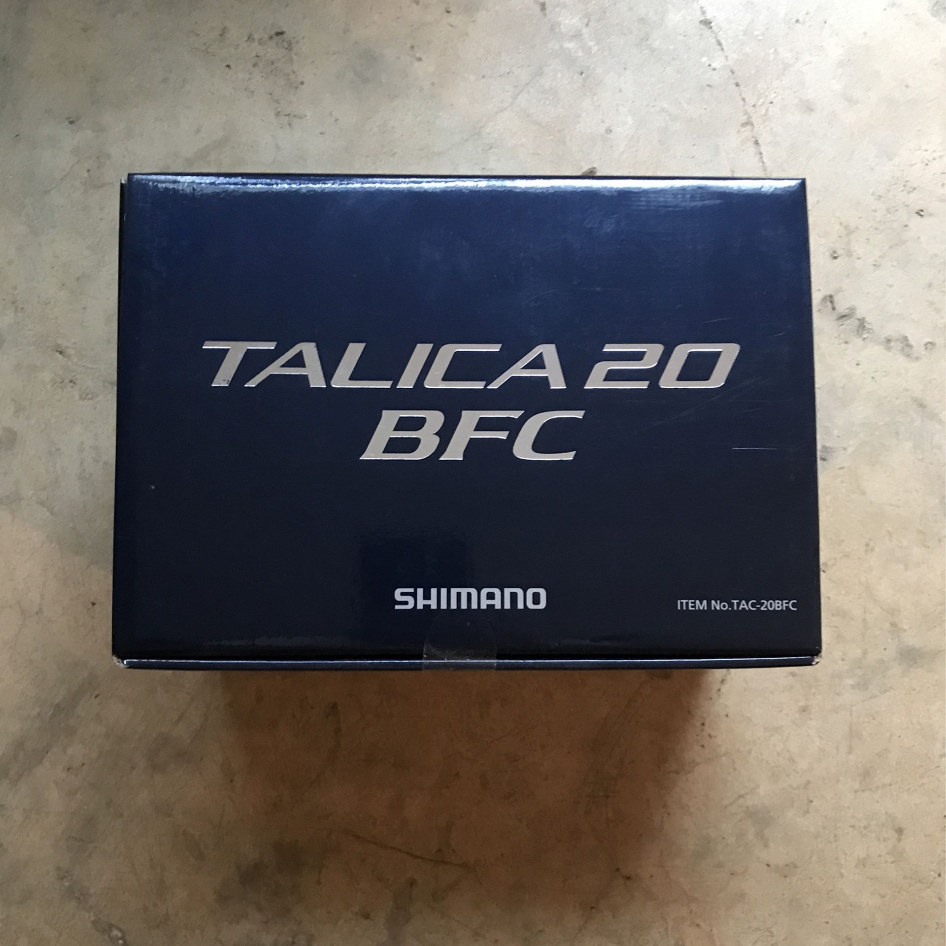 Shimano Talica 20 BFC Fishing Reel - Sailfish - Billfish