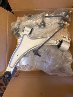 control-arm and sway-bar-link kit
