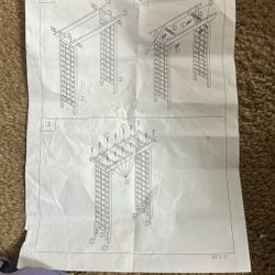 Wood Garden Arbor 