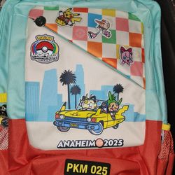 Pokemon 2025 World Championships Anaheim Backpack