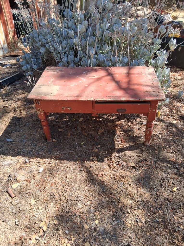Old Table