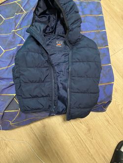 The Children's Place Kids Navy Puffer Jacket