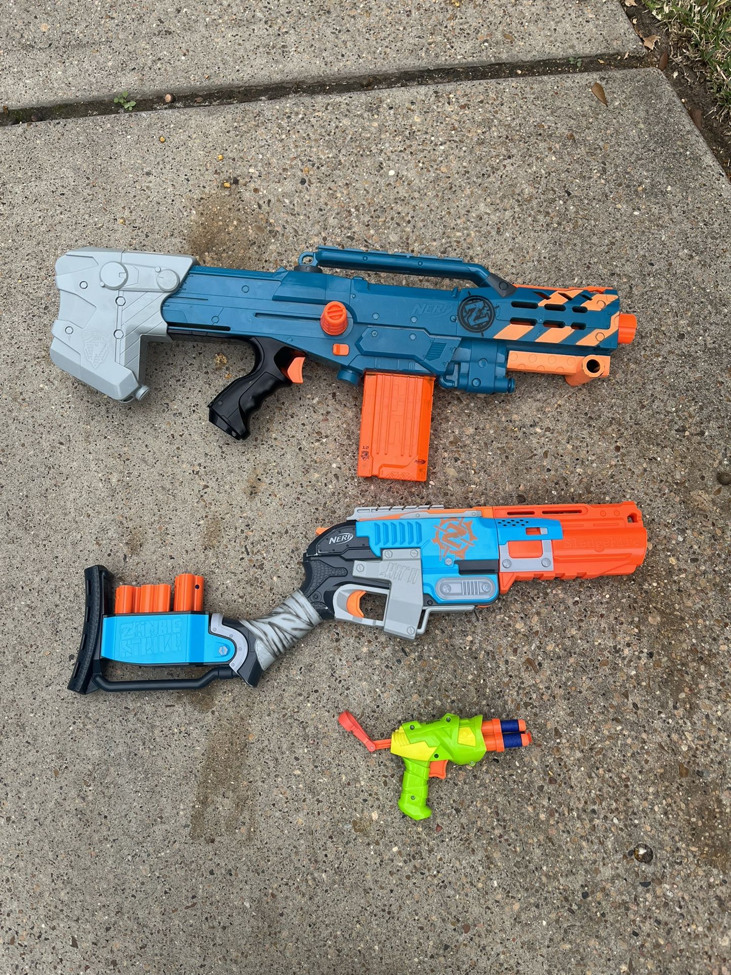 Christmas Gift Of 3 Different NERF Guns!