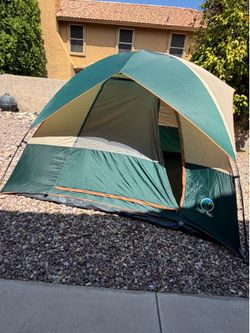 Like brand new Ozark Trail camping tent. 6 people. Comes with everything. Pick up 59 ave and 101