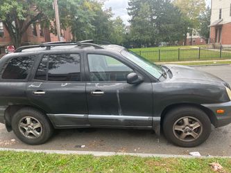 2003 Hyundai Santa FE