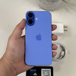 iPhone 16 128Gb Ultramarine 💙 T-Mobile