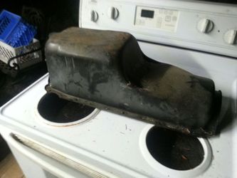 Oldsmobile 455 oil pan