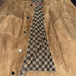 Louis Vuitton Vintage 2000's Trucker Jacket 
