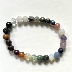 Imogen Rainbow Stone Bracelet 