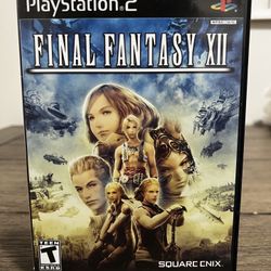 Final Fantasy XII