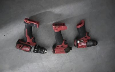 Milwaukee Cordless Power Tools Bundle