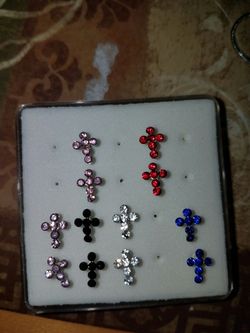 Sterling silver earrings