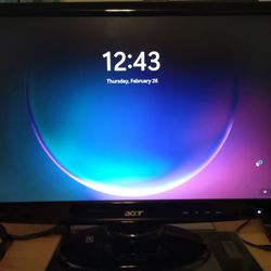 Acer 23" LCD Monitor HDMI
