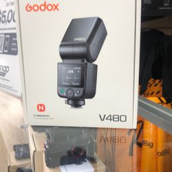 Godox Ving V480 TTL Speed Light Flash For Nikon