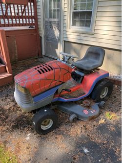 Rider Mower Tractor