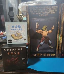 Rl004 red bolt studios kong studios Broly