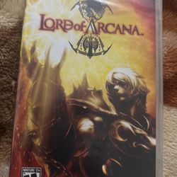 lord of arcana psp