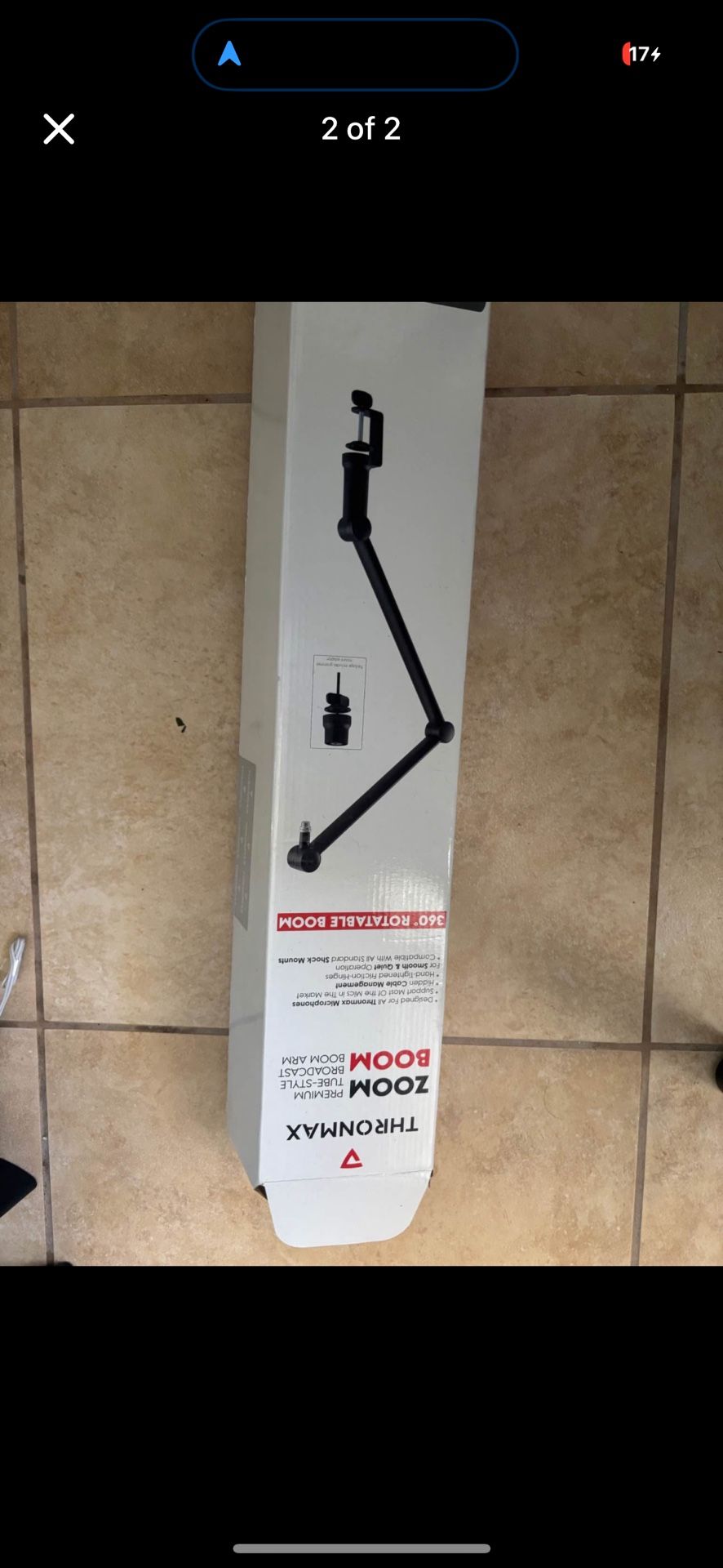 Mic Arm