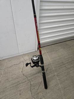 Offshore Angler Power Plus Trophy Rod and Reel Spinning Combo - PT6650MHS-2