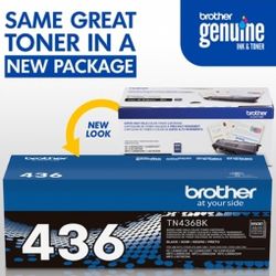 436 Brother Laser Toner TN436BK