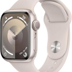 Apple Watch Series 9 with GPS, Starlight Band 130-180mm