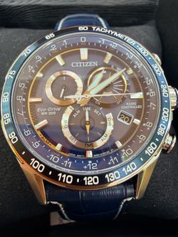 🌊 Citizen Eco-Drive PCAT Chronograph CB5918-02L — Atomic Radio Sync, Perpetual Calendar, Sapphire