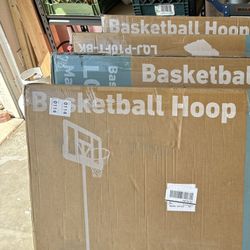 NEW BOXED Basketball Hoop