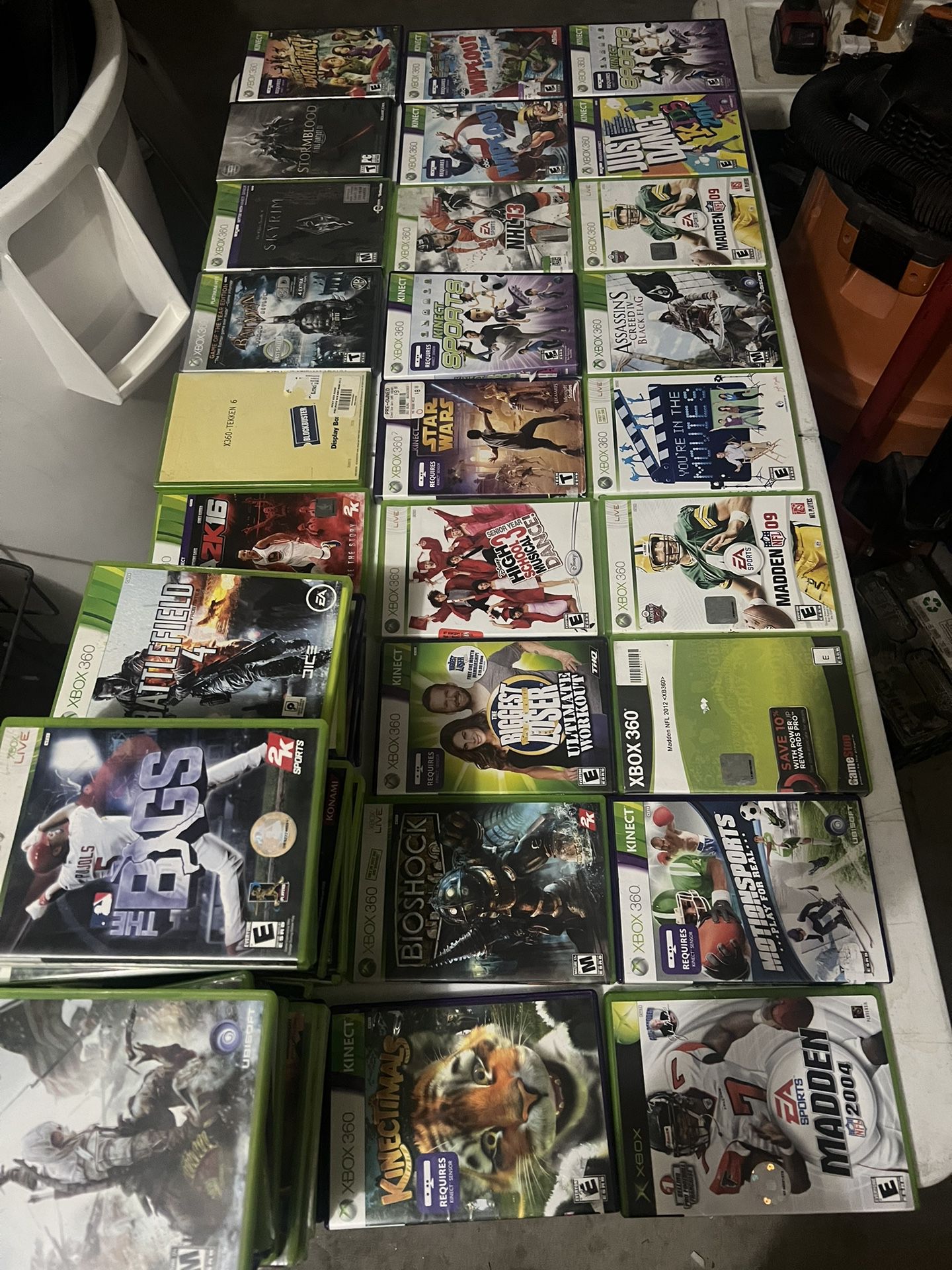 Xbox 360 Games