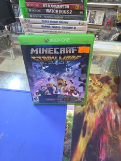 Minecraft: Story Mode -- Season Pass Disc (Microsoft Xbox One, 2015)