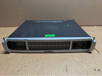 QSC PLX 3102 power amplifier- see description