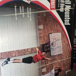 54" Wall Mouned Basketball Goal (Brand New In Box)