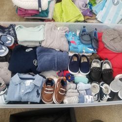 Baby Boy Clothes 3-9months