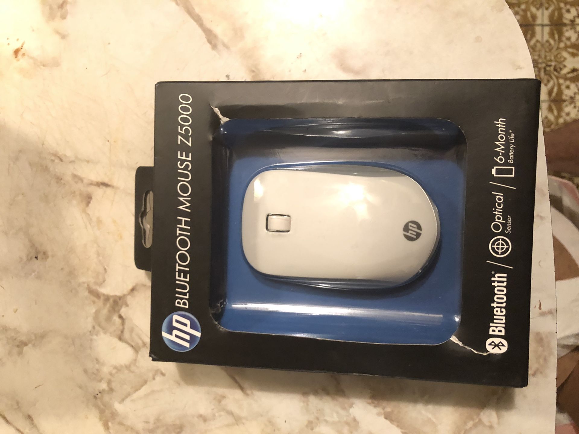 HP Bluetooth wireless mouse Z500