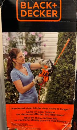 Black & Decker Corded Hedge Trimmer