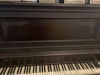 Makes $50 - Take Grandmas Becker Bros. Upright Grand Piano