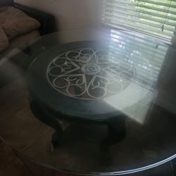 Dining Room Glass Table