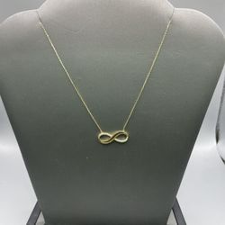 10 KT Real Gold Necklace 