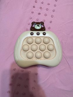 Bear Electronic Pop It Fidget Game